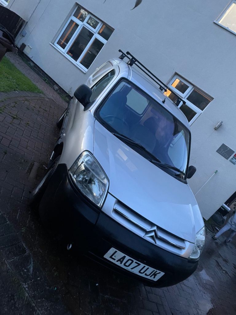 Citroen, BERLINGO, Car Derived Van, 2007, Manual, 1560 (cc)
