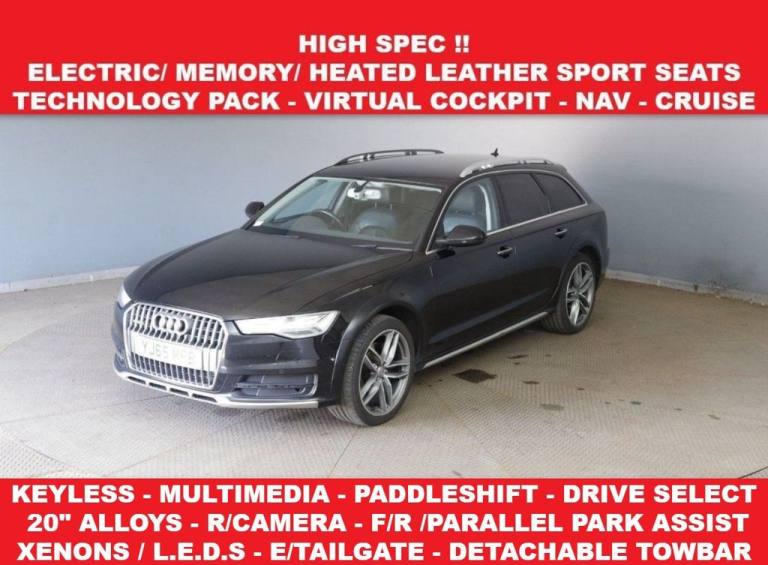 2015 65 AUDI A6 ALLROAD 3.0 TDI V6 ESTATE 5DR S TRONIC QUATTRO EURO 6 S/S 272 PS