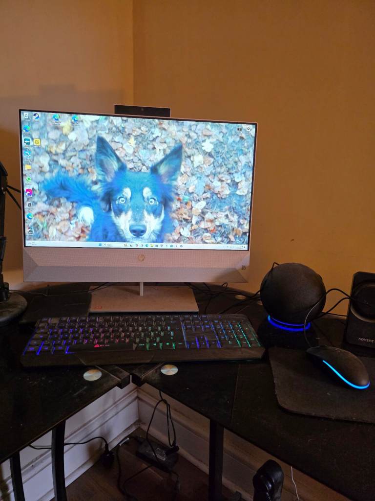 All in one desktop pc