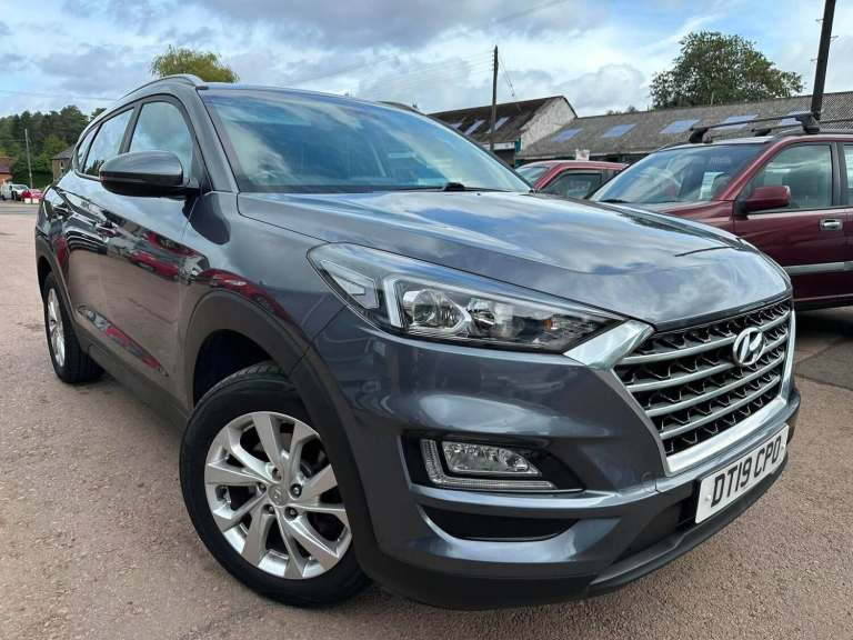 2019 Hyundai TUCSON 1.6 GDi SE Nav 5dr 2WD ESTATE Petrol Manual