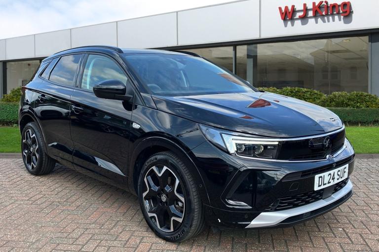  Vauxhall Grandland 1.2 Turbo Ultimate Suv 5dr Petrol Manual Euro 6 s/s 130 Ps