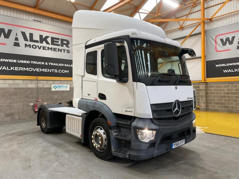 MERCEDES ACTROS 1840 *EURO 6* 4X2 TRACTOR UNIT – 2015 – YS65 EVT
