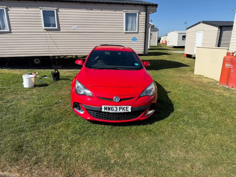 Vauxhall, ASTRA GTC VXR 2013 