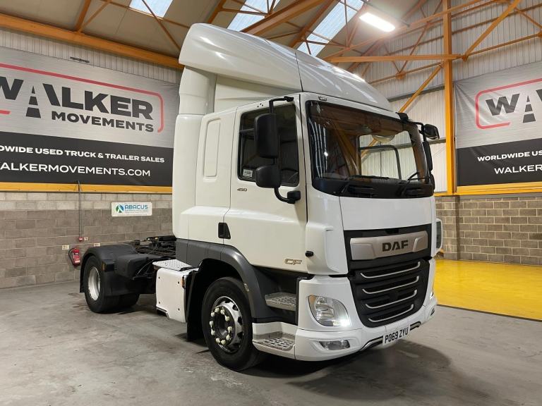 DAF CF450 *EURO 6*, 4X2 TRACTOR UNIT - 2019 - PO69 ZYU