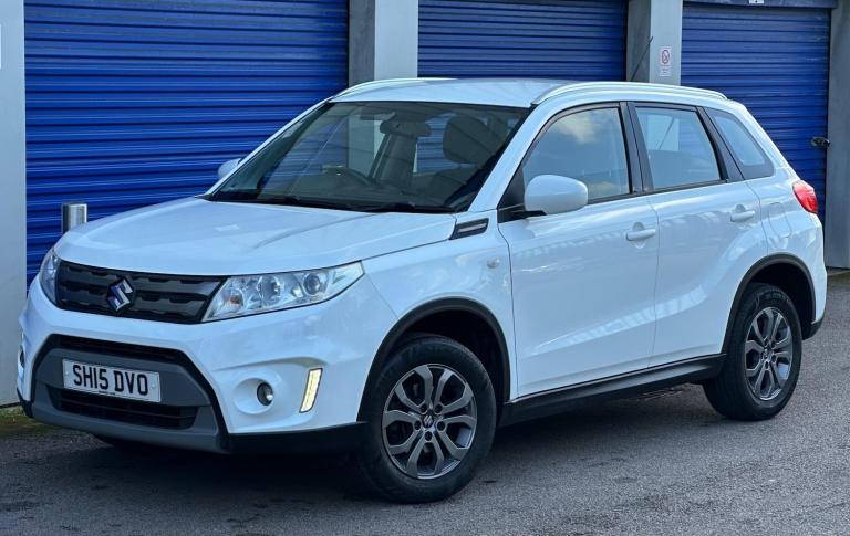 2015 Suzuki Vitara 1.6 SZ4 5dr HATCHBACK PETROL Manual