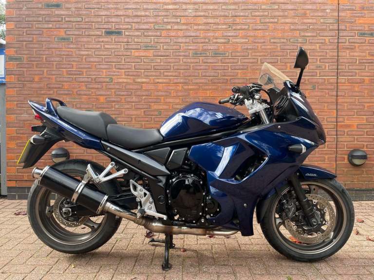 2010 - SUZUKI GSX1250 FA - ABS - BLUE - 12 MONTHS MOT - GSX1250FA - GSX