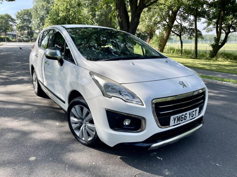 2017 Peugeot 3008 1.6 BLUE HDI S/S ACTIVE 5DR Automatic Hatchback Diesel Automatic