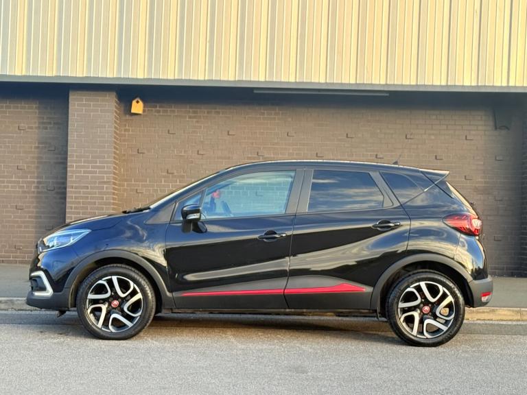 2017 Renault Captur 0.9 TCE 90 Dynamique Nav 5dr HATCHBACK Petrol Manual