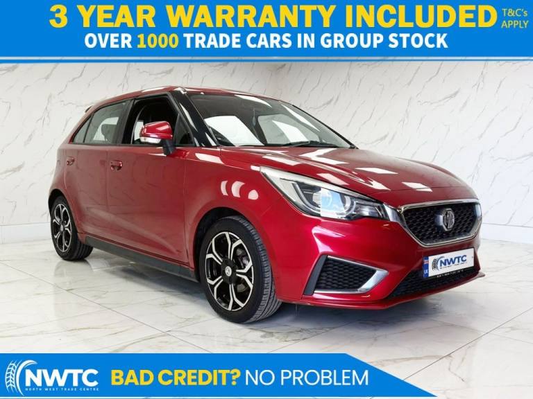 2019 MG MG3 1.5 VTi-TECH Exclusive Hatchback 5dr Petrol Manual Euro 6 (s/s) (106 ps) F/ Hatchback...