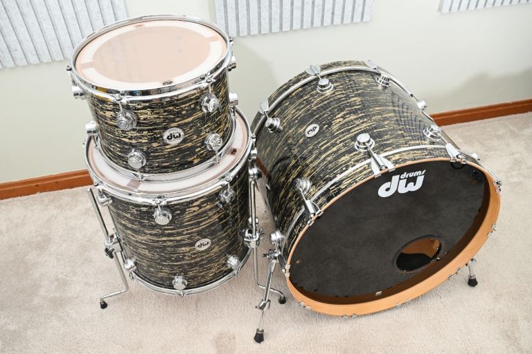 DW Collectors Series Drums with Hardcases