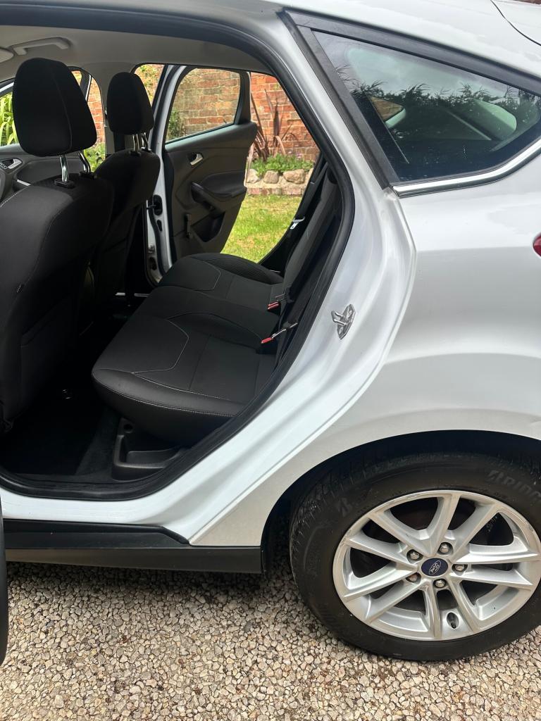2016 Ford Focus 1.5 TDCi 120 Zetec 5dr HATCHBACK Diesel Manual
