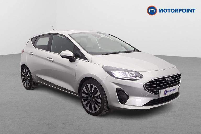 2023 Ford Fiesta 1.0 EcoBoost Hbd mHEV 125 Titanium X 5dr Auto Hatchback Petrol Automatic