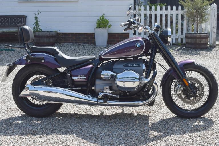 BMW R18 First Edition Limited (1 of 10 in Purple Silk) 2022 72 Reg *WITH VIDEO*