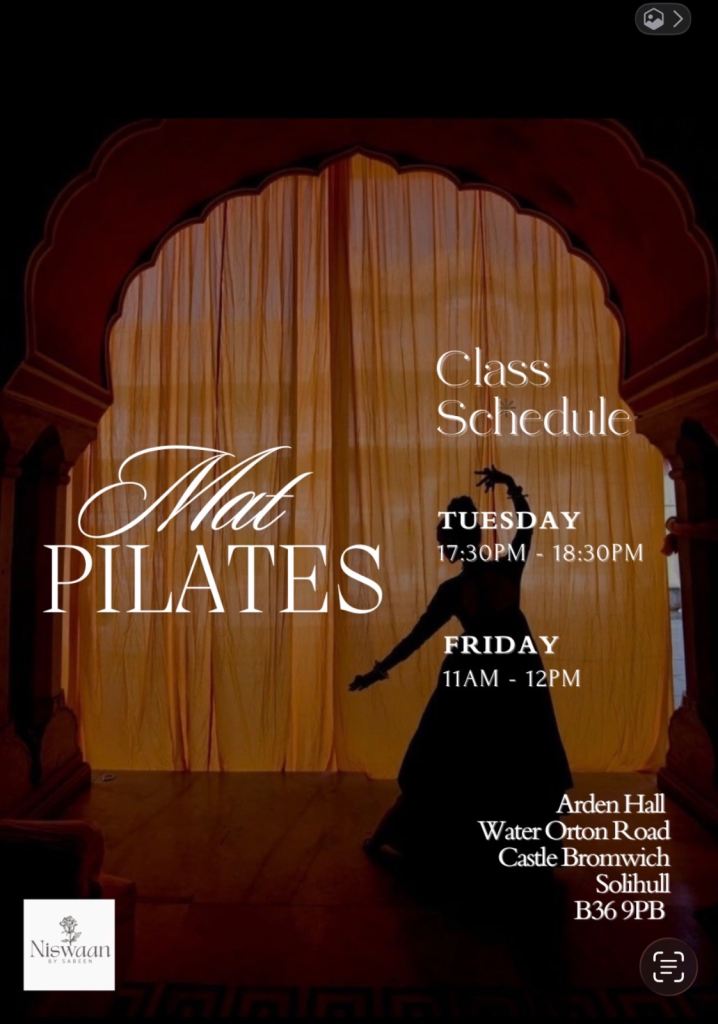 Pilates Classes 