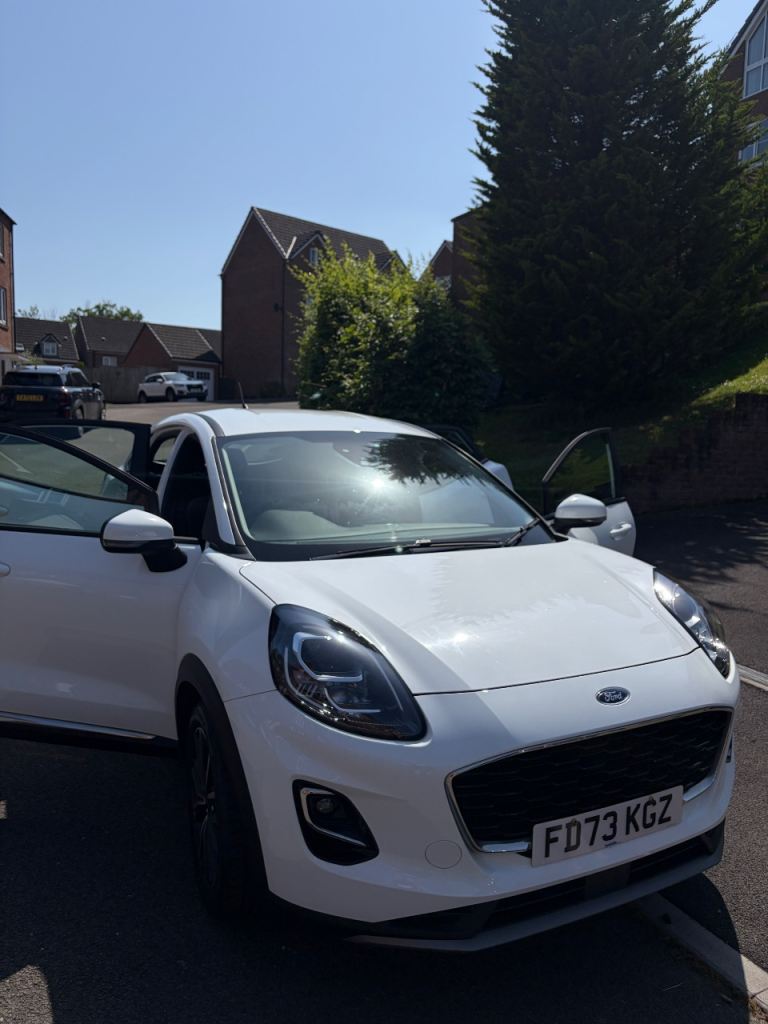 Ford, PUMA, Hatchback, 2023, Manual, 999 (cc), 5 doors