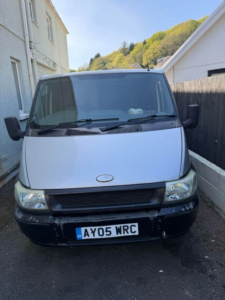 Ford, TRANSIT, Minibus, 2005, Manual, 1998 (cc)