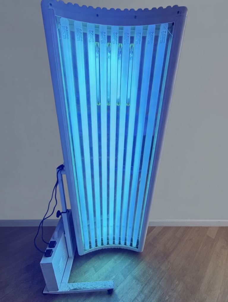 Elite Canopy Sunbed - New Tubes Fitted