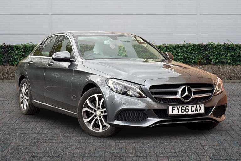 2016 Mercedes-Benz C Class C220d Sport 4dr Auto Saloon Diesel Automatic
