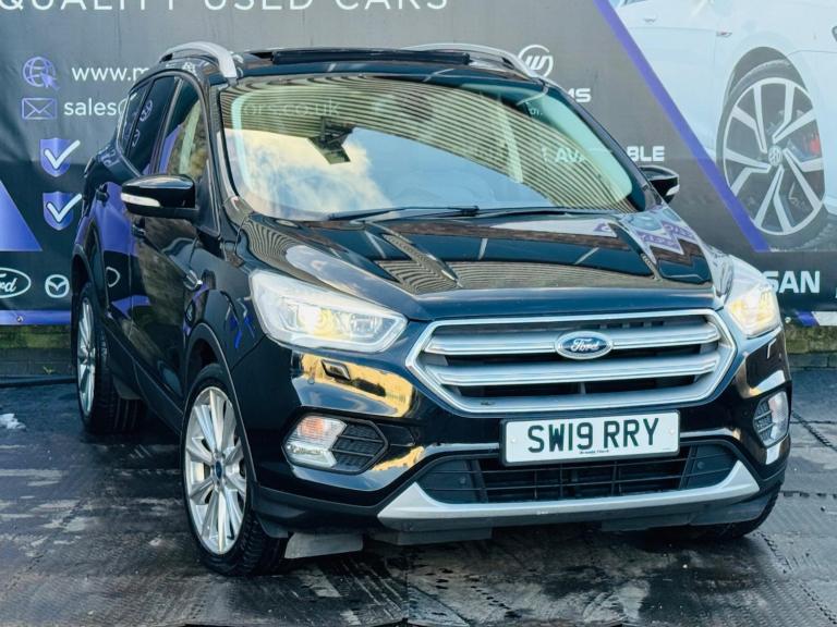 2019 Ford Kuga 2.0 TDCi EcoBlue Titanium X Edition Euro 6 (s/s) 5dr HATCHBACK Diesel Manual