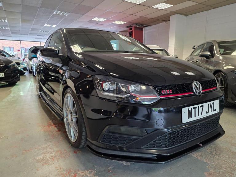 2017 Volkswagen Polo 1.8 TSI GTI 3dr DSG HATCHBACK PETROL Automatic