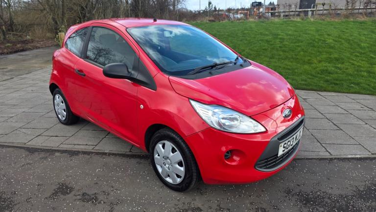2013 Ford Ka 1.2 Studio 3dr [Start Stop] HATCHBACK Petrol Manual