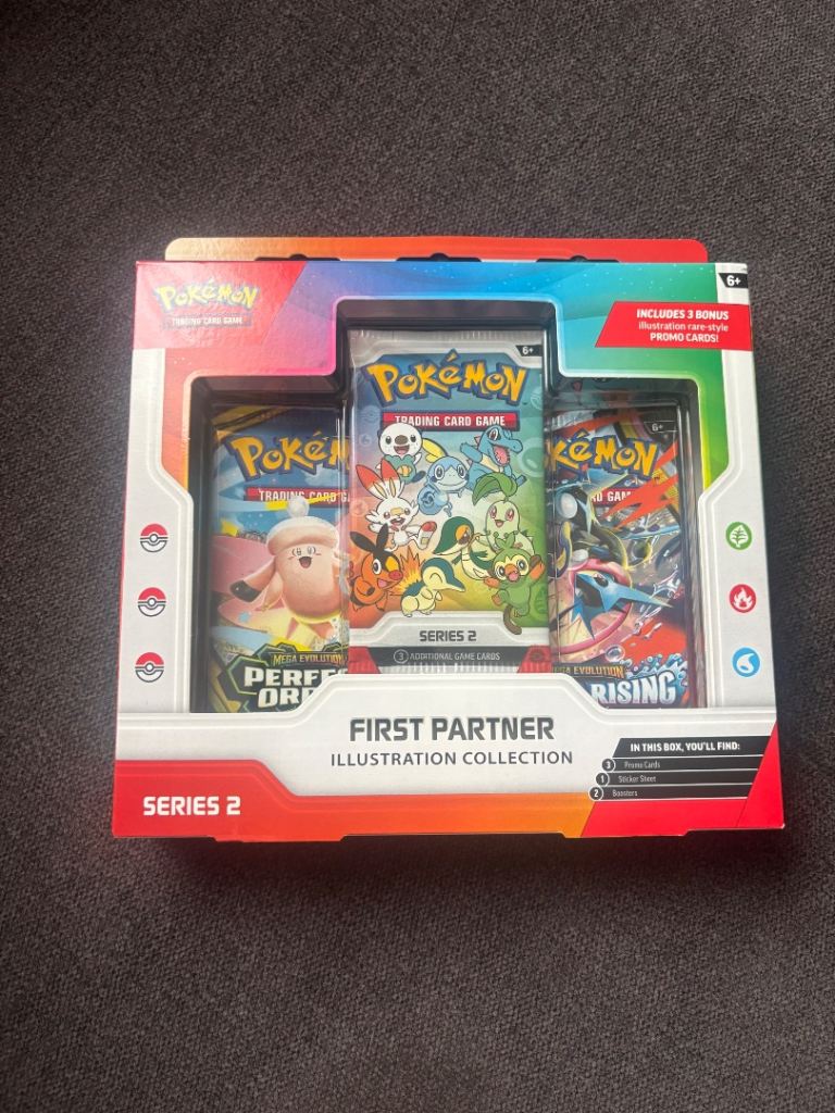 New Pokémon First Partner Illustration Collection - Series 2