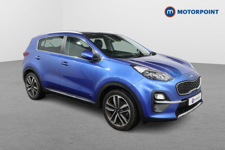 2020 Kia Sportage 1.6T GDi ISG 3 5dr [AWD] ESTATE PETROL Manual