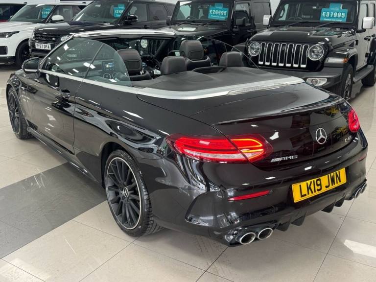 2019 Mercedes-Benz C Class 3.0 C43 V6 AMG (Premium) Cabriolet 2dr Petrol G-Tronic+ 4MATIC Euro 6 ...