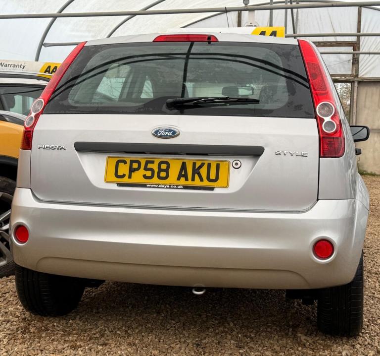 2008 Ford Fiesta 1.25 Style 5dr HATCHBACK Petrol Manual