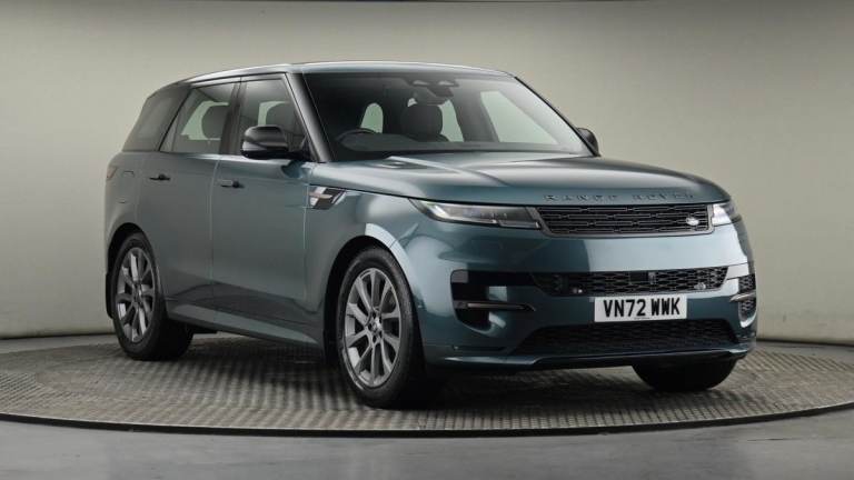 2022 Land Rover Range Rover Sport 3.0 P400 MHEV Dynamic SE SUV 5dr Petrol Auto 4WD Euro 6 (s/s) (...