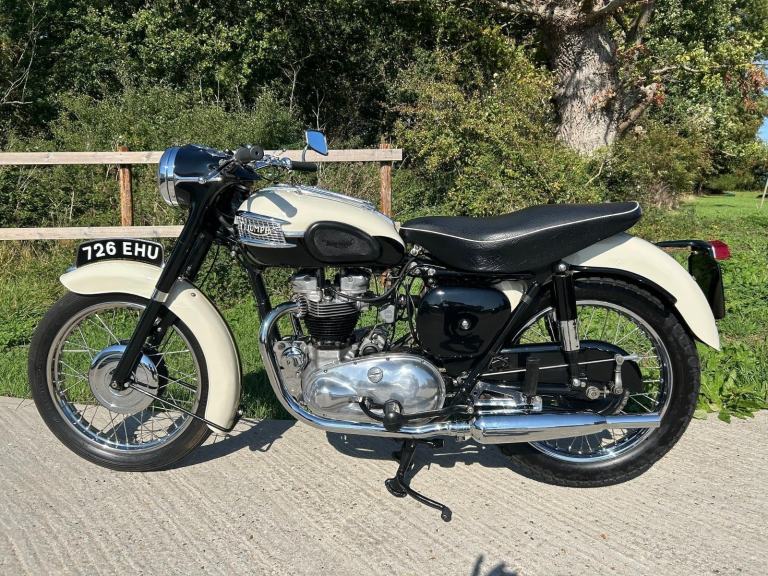 TRIUMPH TIGER 110, 1959, A LOVELY PRE-UNIT 650 TWIN WITH LOTS OF HISTORY