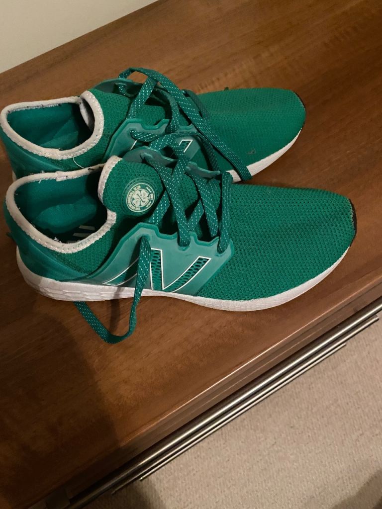 Celtic Nike trainers 