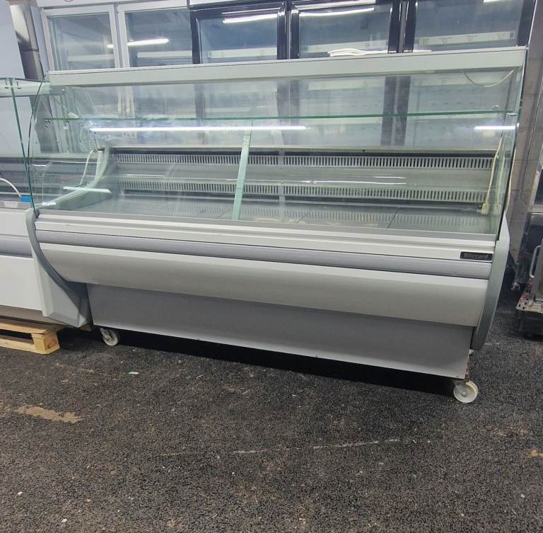 BLIZZARD COMMERCIAL COUNTER SERVE MEAT,DRINKS FOODS DISPLAY CHILLER FULLY WORKING 