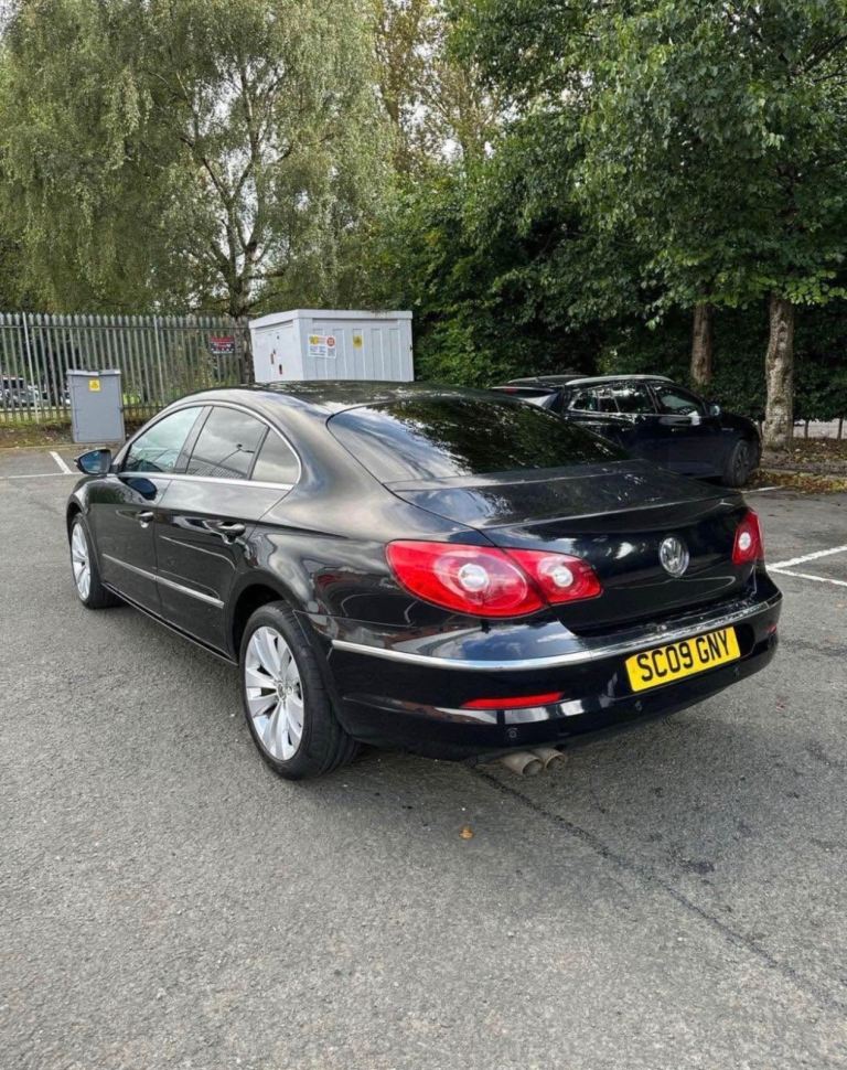 Volkswagen, PASSAT CC, Coupe, 2009, Manual, 1968 (cc), 4 doors