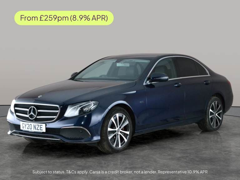 2020 Mercedes-Benz E Class 2.0 E300de 13.5kWh SE Saloon 4dr Diesel Plug-in Hybrid G-Tronic+ Euro ...