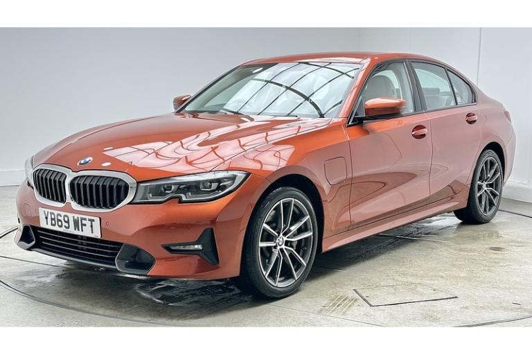 2019 BMW 3 Series 330e Sport Pro Saloon HYBRID Automatic