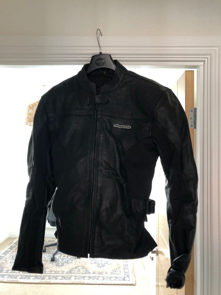 RK Sports ladies leather bike jacket