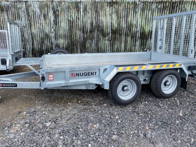 Nugent P3116H 10'3'' x 5'3' Plant Trailer