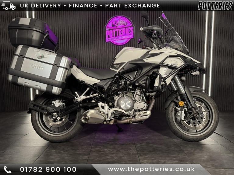 Benelli TRK 502