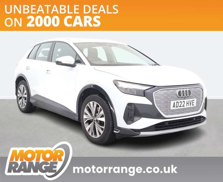 2022 Audi Q4 e-tron 125kW 35 55kWh Sport 5dr Auto ESTATE ELECTRIC Automatic