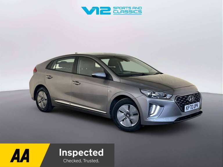 2020 Hyundai IONIQ 1.6 GDi Hybrid SE Connect 5dr DCT HATCHBACK PETROL/ELECTRIC Automatic