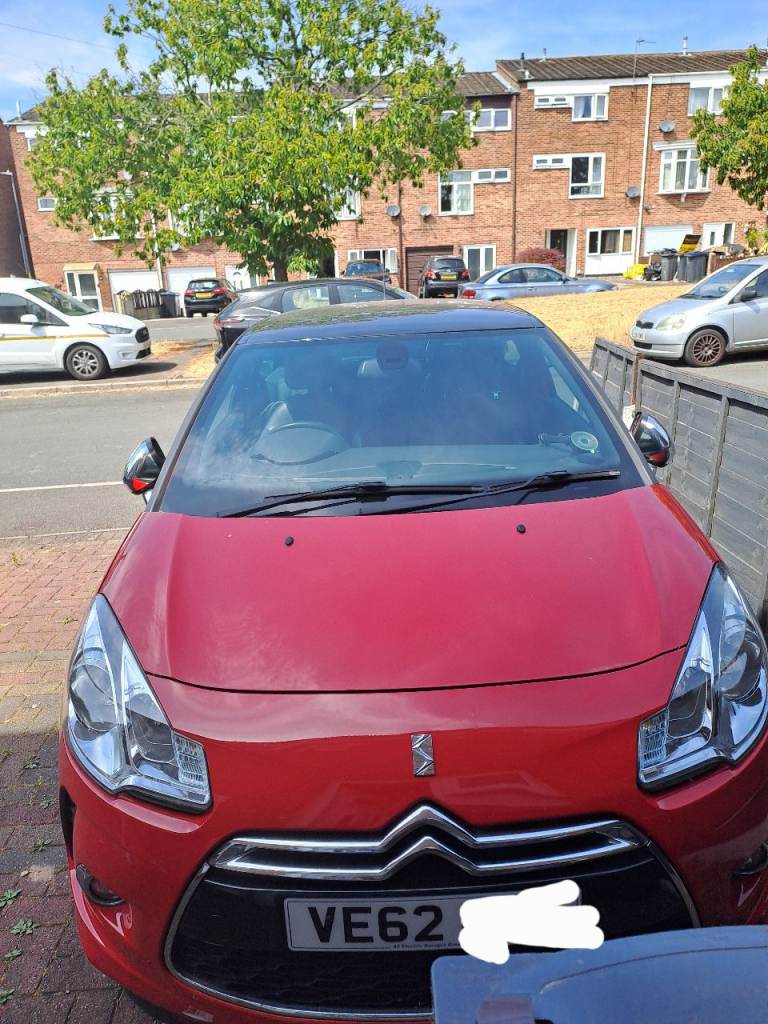 Citroen, DS3, Hatchback, 2012, Manual, 1598 (cc), 3 doors