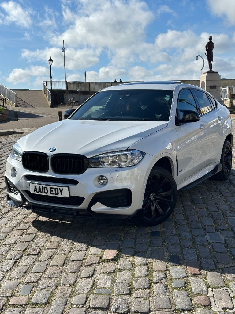 BMW X6 Xdrive40d M sport