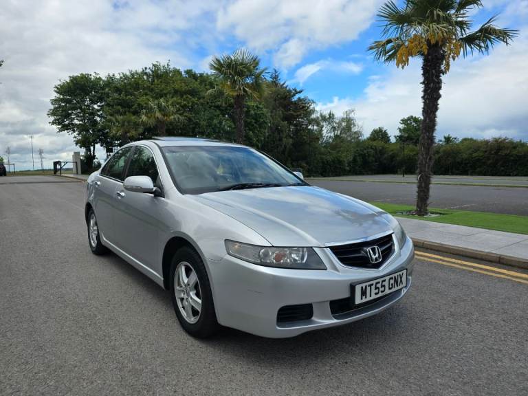 Honda, ACCORD, Saloon, 2005, Manual, 1998 (cc), 4 doors