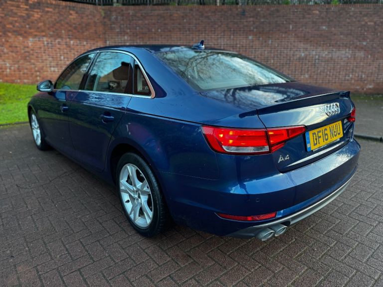 Audi, A4, Saloon, 2016, Manual, 1968 (cc), 4 doors