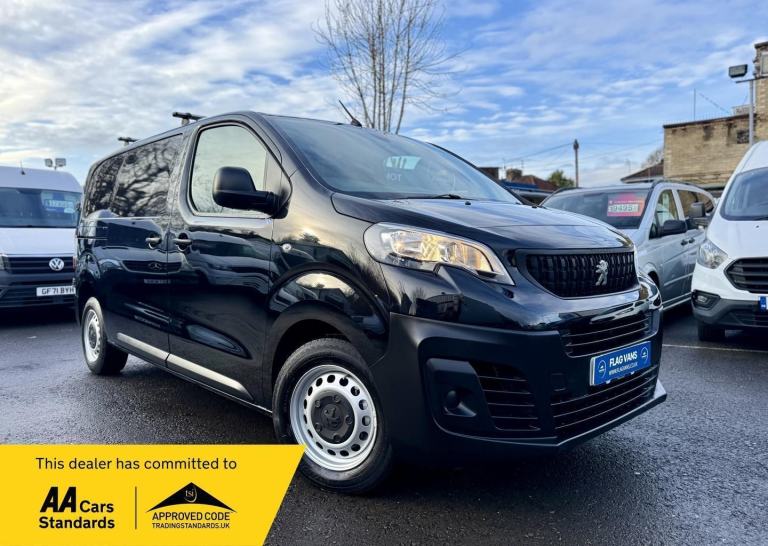 2021 Peugeot Expert 2.0 BlueHDi 1400 Professional Premium Standard Panel Van 6dr