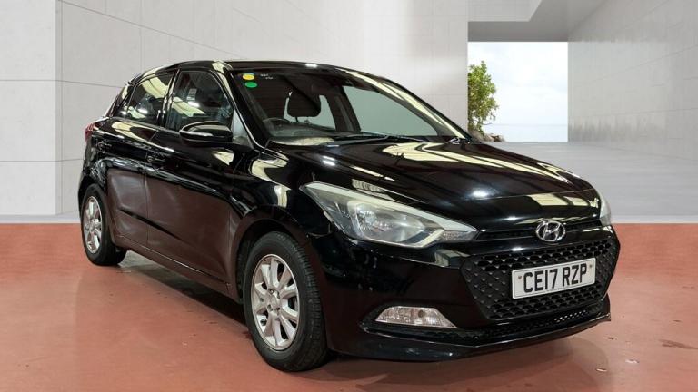 £0 DEPOSIT FINANCE | 2017 HYUNDAI I20 1.2 SE 5 DOOR HATCHBACK | 3 MONTH WARRANTY