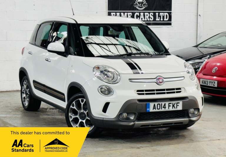 2014 Fiat 500L 1.3 MultiJet Trekking Dualogic Euro 5 (s/s) 5dr MPV Diesel Automatic