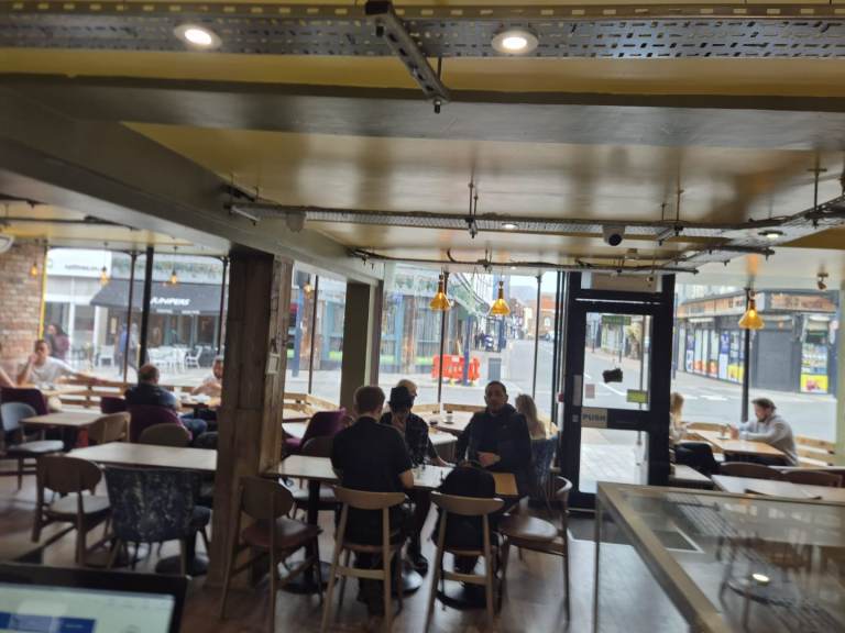 Café/bakery for sale