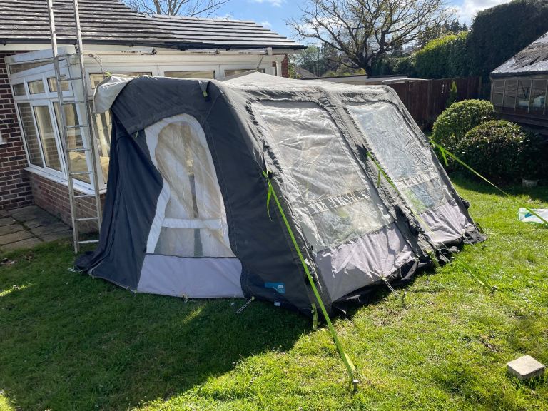 Caravan Motor Home Awning Kampa Rally Air Pro 260